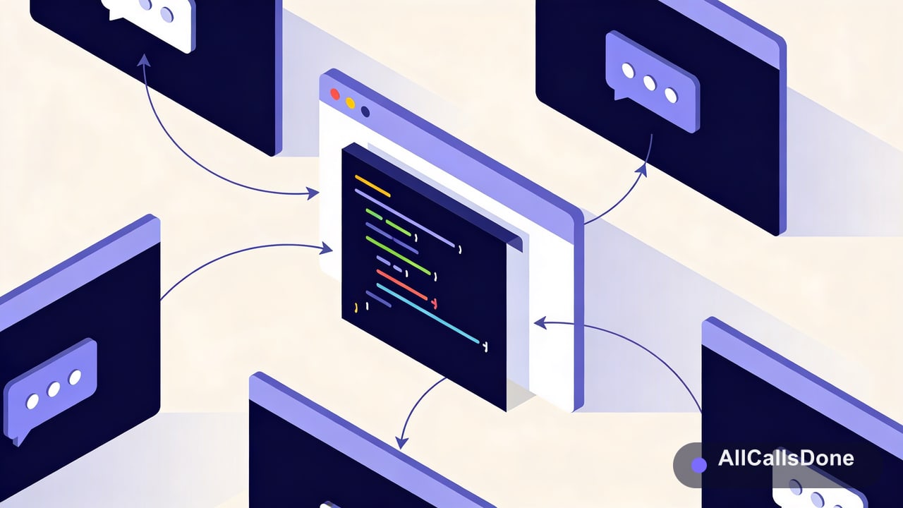 Pasting one snippet into Code Injection adds the chat widget to every page of the site