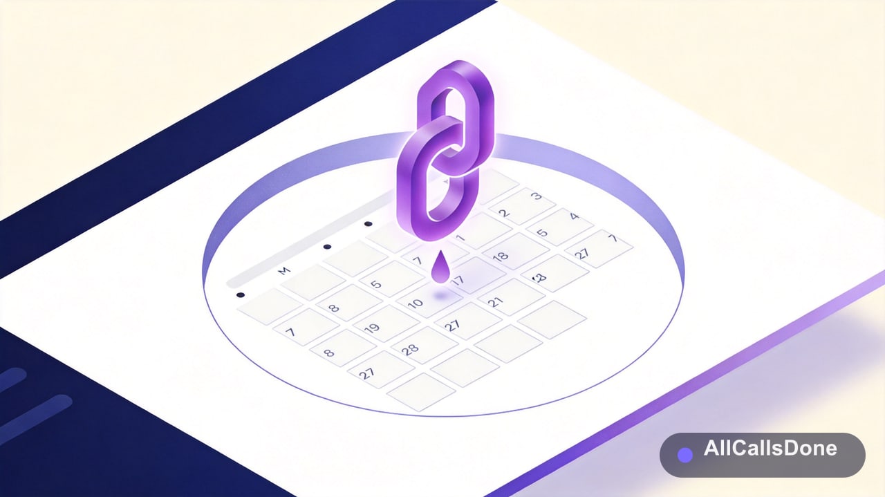 Pasting a public Google Calendar link into Canva's Embed element, which turns the link into a live calendar block on the page